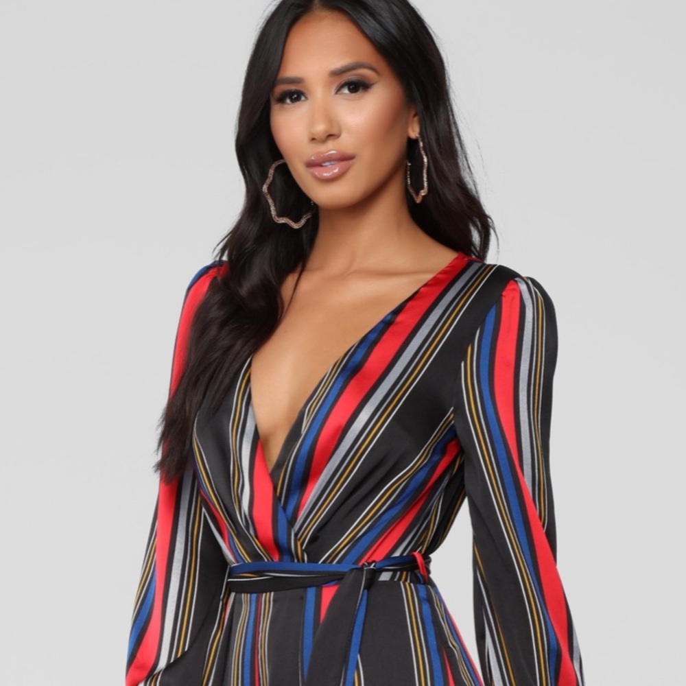 Don’t Say A Word Jumpsuit Fashion Nova